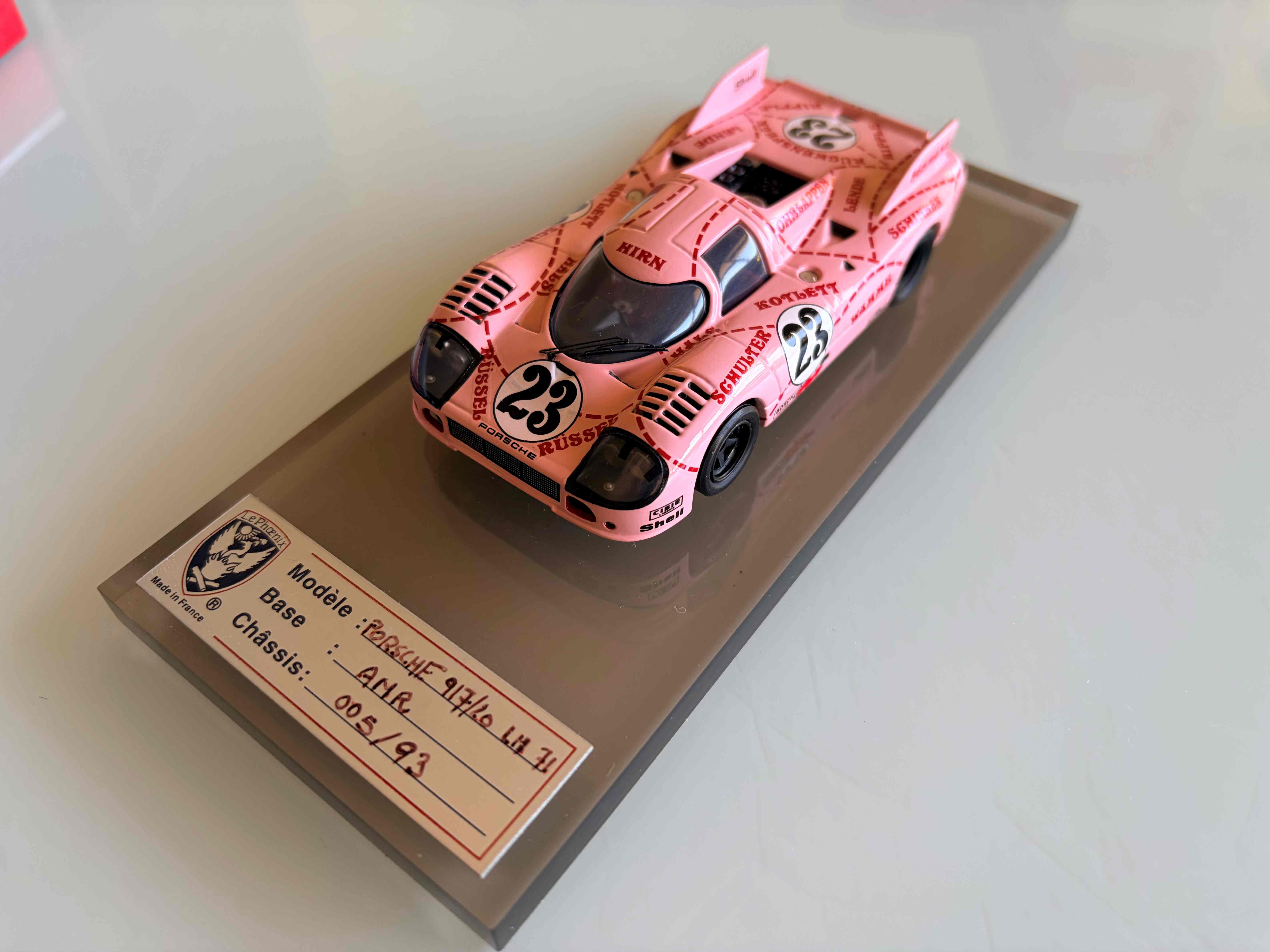 AM Ruf : Porsche Pink Pig built by Lephoenix